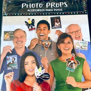 NWT Birthday Party Funny Photo Prop Signs